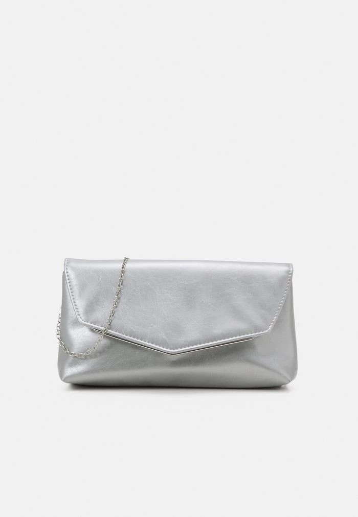 Sacs ANNA FIELD Anna Field Clutch Argent Femme | WSL-4390576